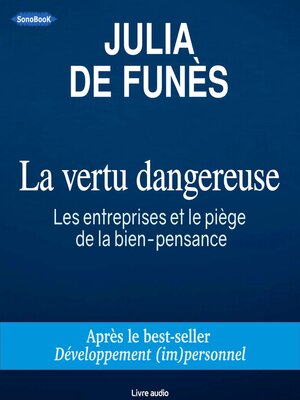 cover image of La vertu dangereuse